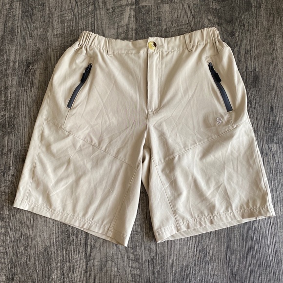 Little Donkey Andy Women's Stretch Quick Dry Shorts Hiking Camping Travel size M - Picture 1 of 5